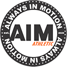 AIM Athletic logo