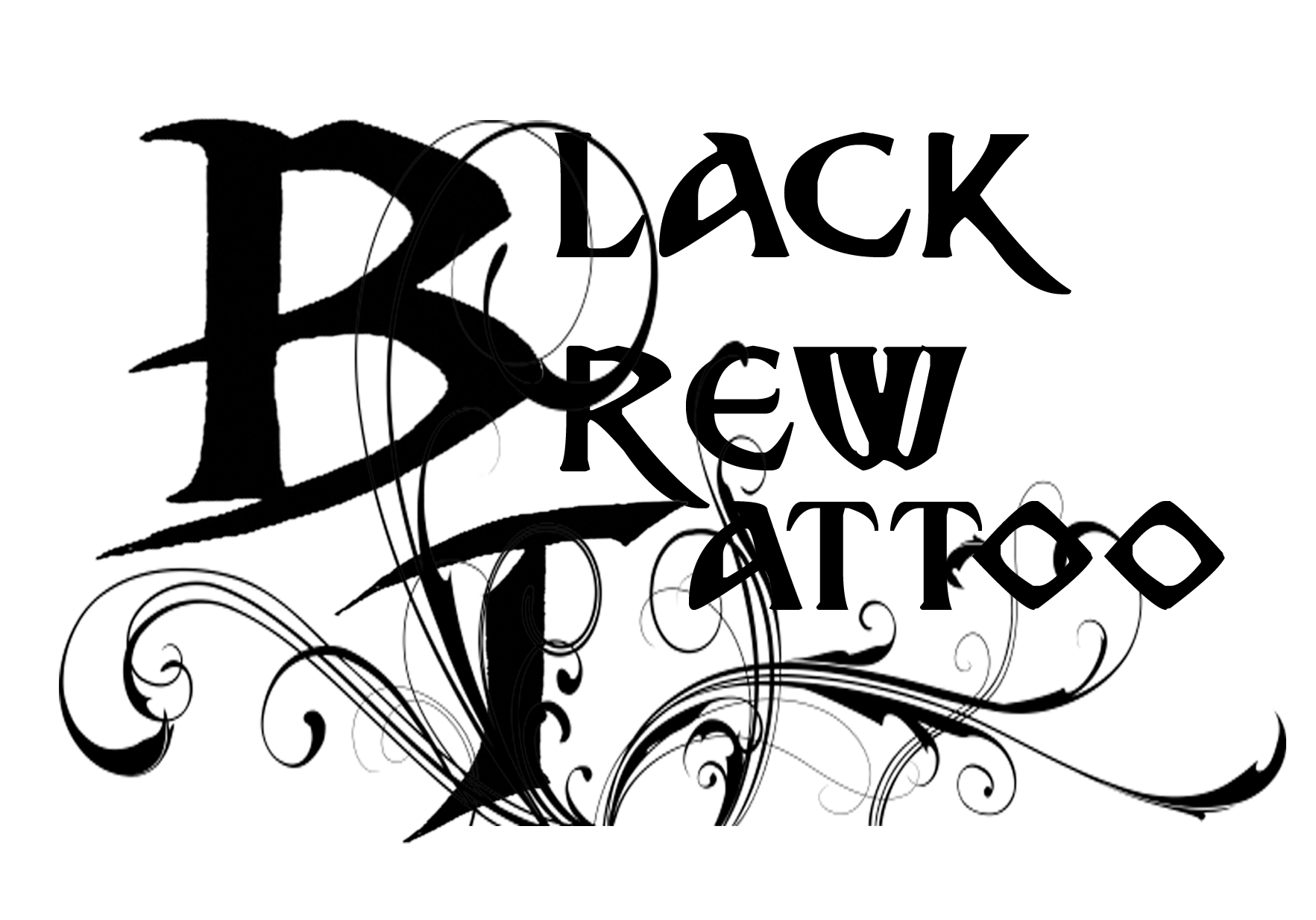 Black Brew Tattoo logo