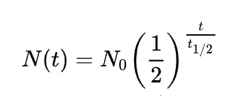 Time Decay Attribution Model Formula