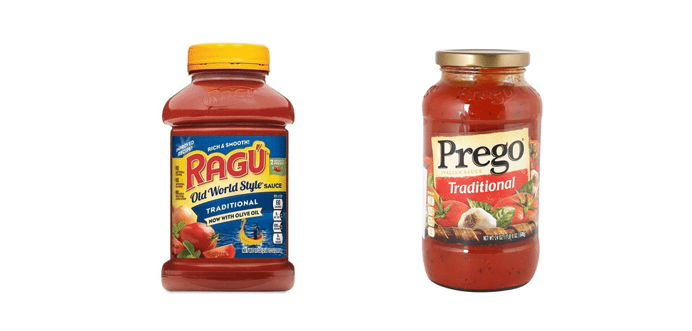 Repositioning The Competition - Ragu